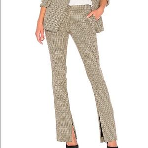 A.L.C. ALC Javier Houndstooth Pants